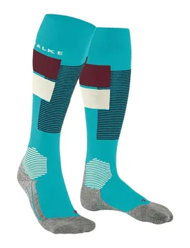 Chaussettes Longues Sk4 Advanced Skiing Peacock Blue EU 37-38
