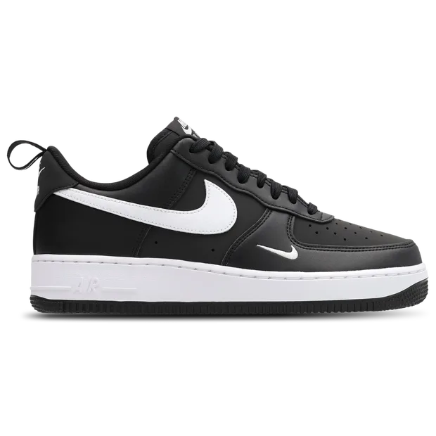 Air Force Men's Sneakers - Black - Size 9.5 - Leather - Black - Size: 9.5 - Nike - FashionsVida