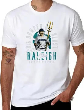 Cal Raleigh Big Dumper Big Blast T-Shirt cotton tshirt 100% t shirt man designer T-Shirt - Aliexpress - FashionsVida
