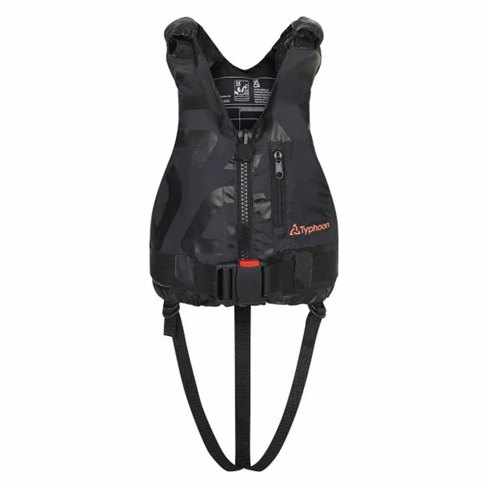 Hudson 50n Life Jacket Black M-L unisex - Typhoon - FashionsVida