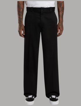 Pantalone Regolare Cotton Twill con Tasca Smartphone