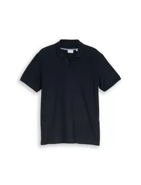 Structured resort collar polo male - M - FashionsVida