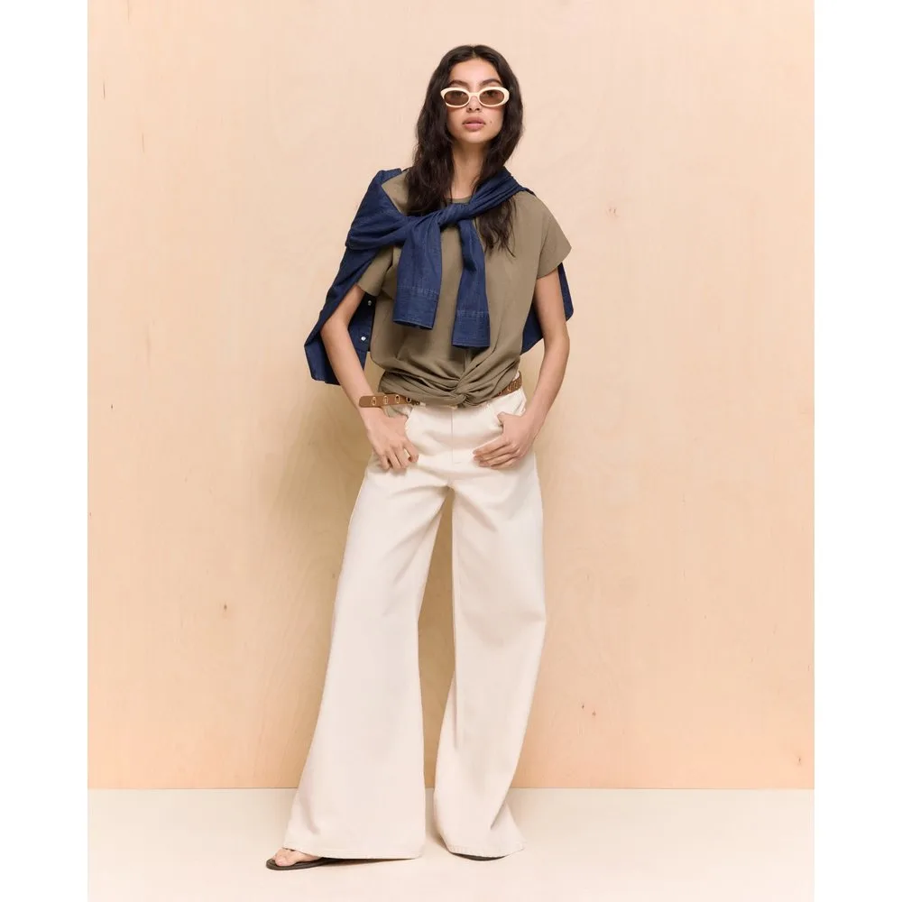 Camiseta manga corta de mujer - Easy Wear - FashionsVida
