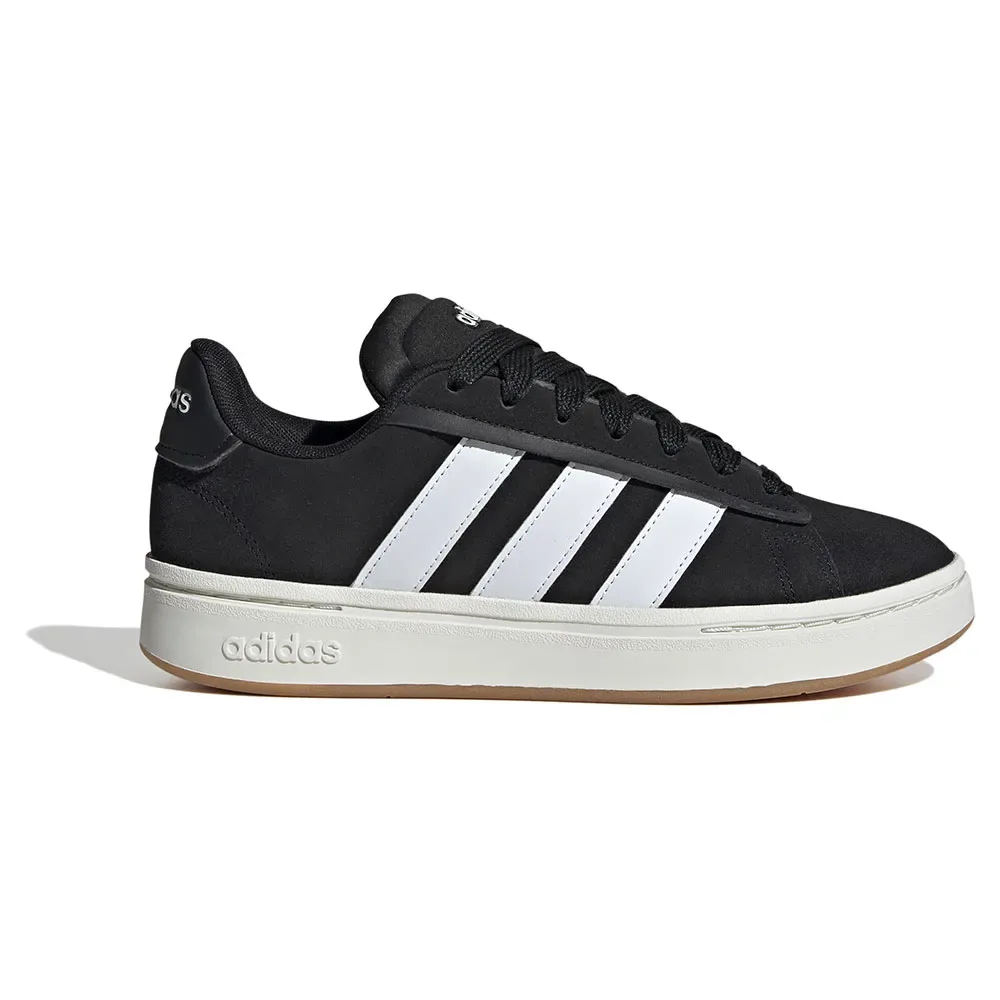 Sneaker Grand Court Alpha Core Black / Cloud White / Off White EU 44 - Adidas - FashionsVida