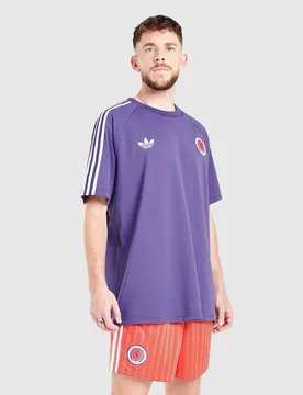 Scotland OG Shorts - Herren, Rot - male - Size: S - adidas Originals - FashionsVida