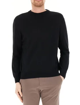 Maglione lana vergine NERO XL - Paul & Shark - FashionsVida