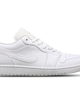 Low Herren Sneaker - Weiß - Größe 47.5 - Leder White 47.5