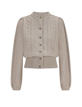 Chaqueta tradicional LEA crema XL