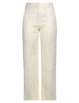 Pantalones Mujer Hueso 42 Mujer - Valentino Garavani - FashionsVida