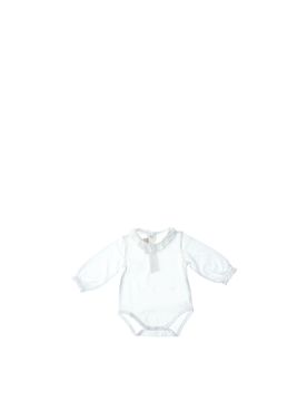 Body maniche lunghe BIANCO 076/12M