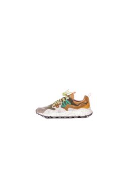 Flower Mountain Sneakers Grey white