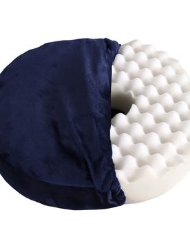 Vital Comfort Ring-Sitzkissen blau