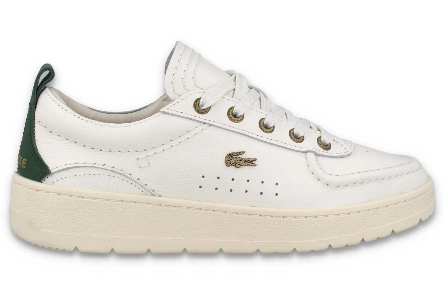 Umpire - Sneaker - weiß - Herren - Size: 46.5 - Lacoste - FashionsVida