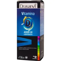 Comprimidos Vitamina D3 4000 Ui