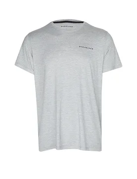 T-shirt de course Abdon Melange gris S - Endurance - FashionsVida