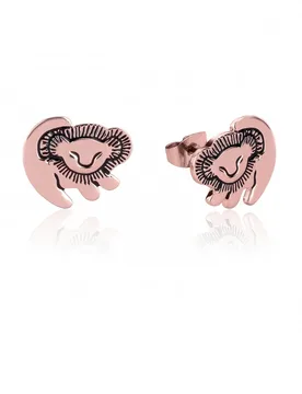 Hanreshe Lion Earrings Women Trendy Party Jewelry Gift Rose Gold Color Christmas Stud Earrings Kids Anime Earrings - Aliexpress - FashionsVida