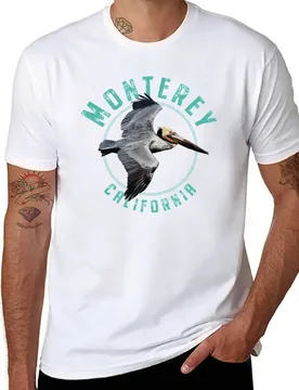 Monterey California T-Shirt men t shirt cotton 100% graphic t shirts for man T-Shirt - Aliexpress - FashionsVida