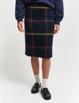 Para mujer. 4400155 Falda de tubo (S), Casual, Algodón