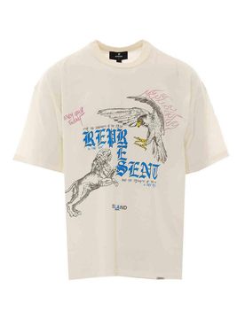 Rappresenta la T-shirt bianca del nemico