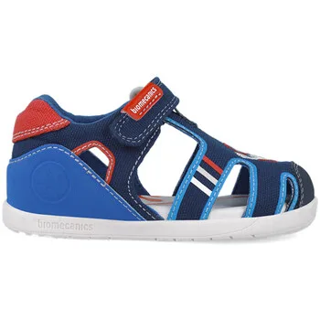 Flache Sandalen 252199 Azul_marino_a089 20 - Biomecanics - FashionsVida