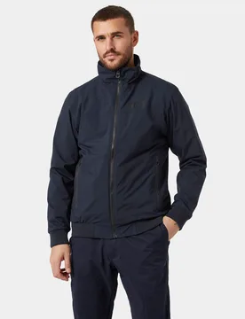 Men's HP Racing Lifaloft Waterproof Bomber Navy 2XL - Navy Blue - Male - Helly Hansen - FashionsVida