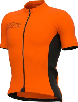 Maglia A Maniche Corte Color Block Orange - Ale - FashionsVida