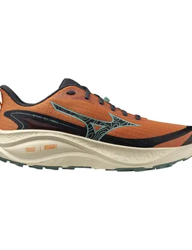 Neo Lumina Trail Running Shoes Sunburn / Goblin Green / Summer Sand UK 9 Men - Mizuno - FashionsVida