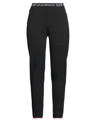 EA7 Leggings Damen Schwarz M Damen