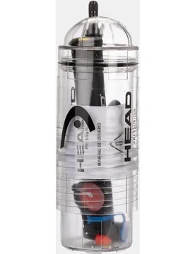 Bote presurizador de 3 pelotas con bomba - Head - FashionsVida