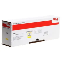 Toner C612 46507505 Yellow One Size unisex
