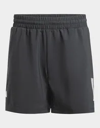 Short Da Tennis Club 3-stripes Junior - Nero, nero nero Bambino taglia 7-8Y