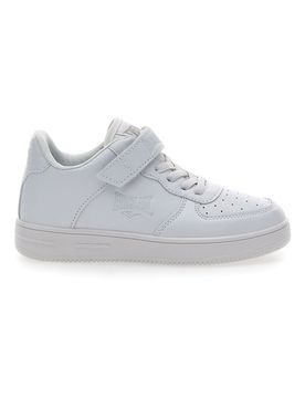 Sneakers Bianche con Velcro da Bimbi 713 32