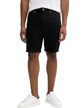 Herren Bermudas Schwarz 486187