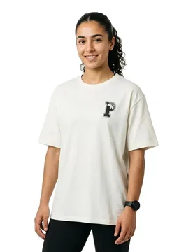 T-shirt à Manches Courtes Squad P Warm White XS - Puma - FashionsVida