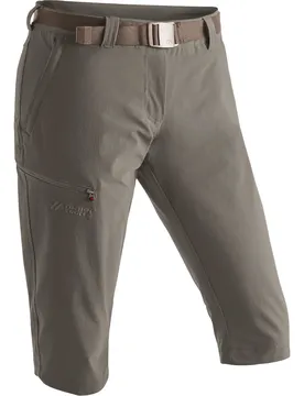Inara slim 3/4 Damen 3/4-Hose, grün 44