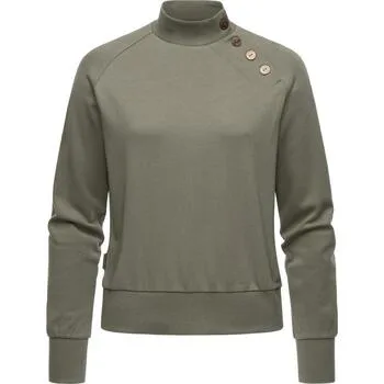 Pullover Sweatshirt Majjorka Solid Eu 3xl;De Xxl Female - Ragwear - FashionsVida