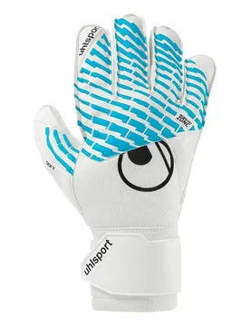 Gants De Gardien De But Fm Cybertec Soft Pro White / Cyber Blue / Black 7.5 unisex
