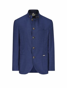 Chaqueta tradicional LUSANDRO COOL WOOL azul 48