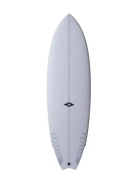 Planche De Surf Protech 2 Kingfish 6´8´´ White 203.2 cm unisex