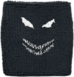 Schweißband - Face - Wristband - schwarz - Lizenziertes Merchandise! - Unisex - unisex