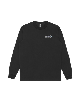 Bb Astro Holographic Small Logo L/S T-Shirt
