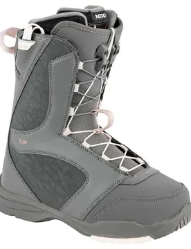 Chaussures De Snowboard Flora Tls Charcoal 25.5