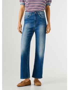 Para mujer. PL2047318D45 Jeans Straight Lexa (27/28), Casual, Algodón, Denim