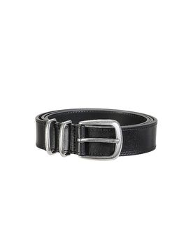 OFFICINE Ledergürtel schwarz 95 herren
