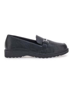 Mocassino nero CAFE' COST H526823 37