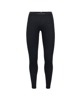 Legging Merino 200 Oasis noir S