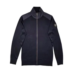 Mens Navy Kinsdale Cardigan - Male - Navy - X-Small