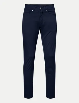 Regular-Fit Hose Lyon Blau 35/34 - Pierre cardin - FashionsVida