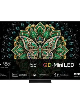 Tv 55c6k Pro 55´´ 4k Mini Led Black One Size unisex - TCL - FashionsVida