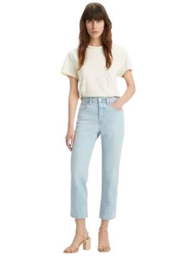 Cropped jeans donna 362000326